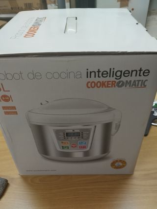 Rebot de cocina inteligente
