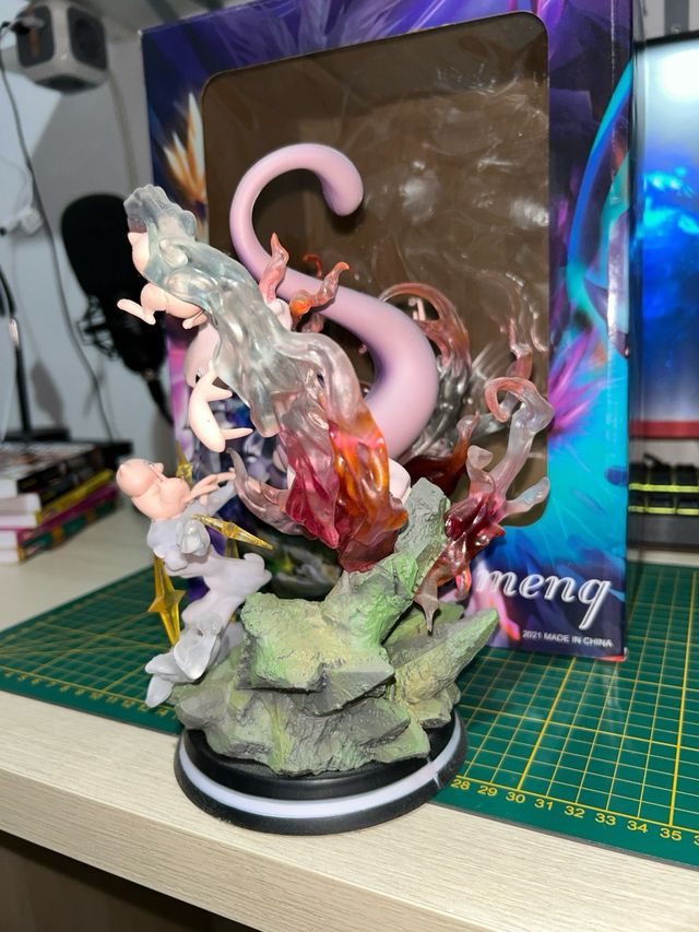 Figura Mewtwo evolución Pokémon