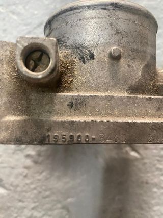 Cuerpo de aceleración Mazda / Ford V6 completo