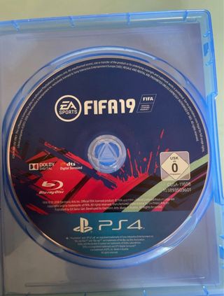 FIFA 19 PS4 (PlayStation 4) - Come Nuovo
