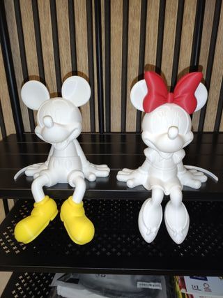 Minnie & Topolino 3D Disney