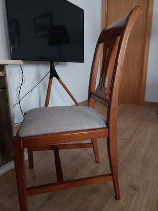 Mesa de Jantar Octagonal Antiga