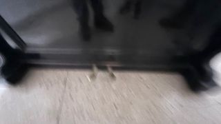 Piano antiguo de madera negra