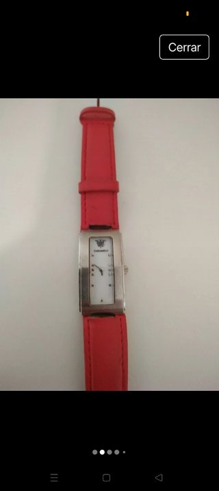 Reloj Caramelo mujer - Rojo