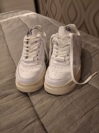 Zapatillas Nike Air Force 1 blancas