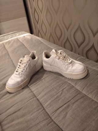 Zapatillas Nike Air Force 1 blancas