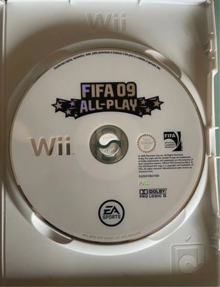 FIFA 09 Wii - Gioco in ottime condizioni
