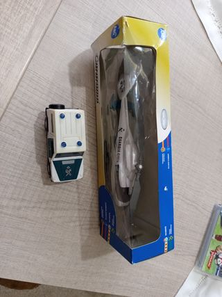 Juguete Vehículos Guardia Civil, helicóptero y