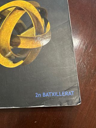 Matemàtiques 2n Batxillerat. Llibre de l'alumne