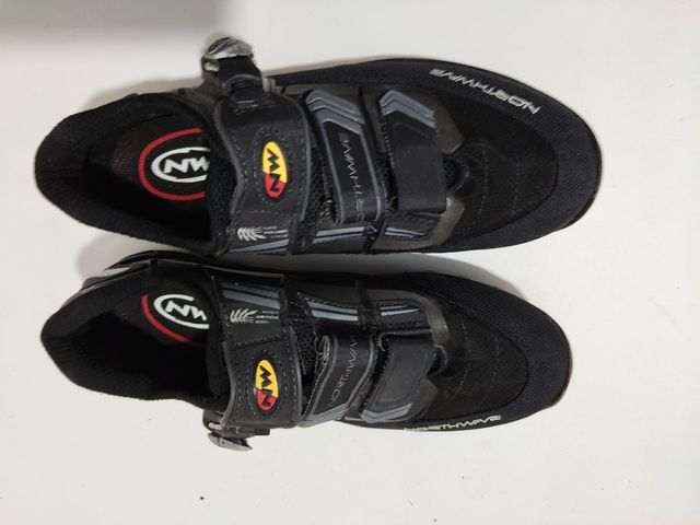 Northwave T42 mtb e sandali rossi