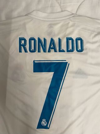 Maglia Real Madrid CR7 Èlite