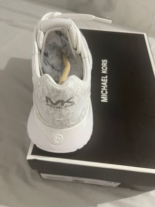 Zapatillas Michael Kors Blancas - Talla 42 nuevas