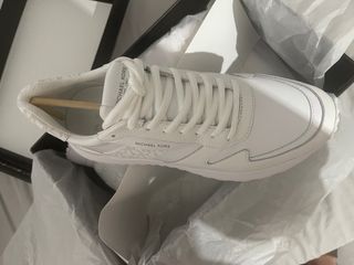 Zapatillas Michael Kors Blancas - Talla 42 nuevas