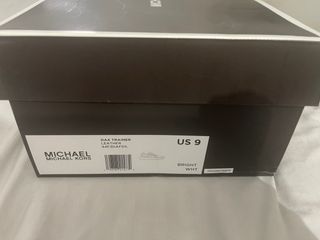 Zapatillas Michael Kors Blancas - Talla 42 nuevas