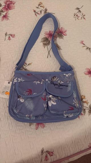 Bolso Pepe Jeans London azul