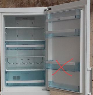 Cajones nevera Teka NFT 340