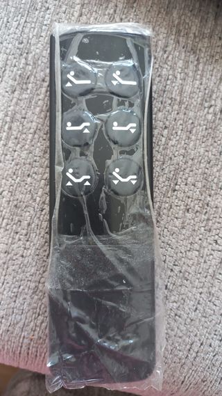 Somier articulado + latex (colchon)90x190 - NUEVA.