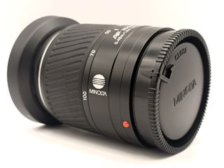 Obiettivo Minolta AF 28-100mm per Sony A mount