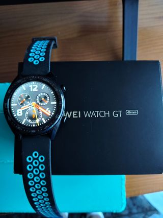 HUAWEI GT reloj negro