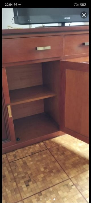 Aparador madera marrón