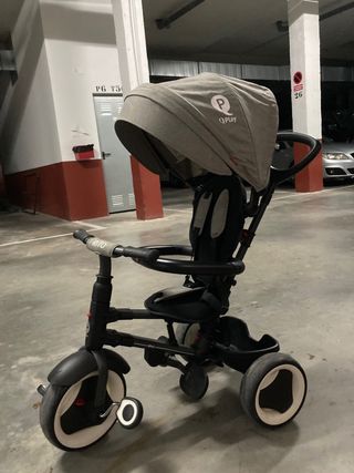 Triciclo Qplay para bebé