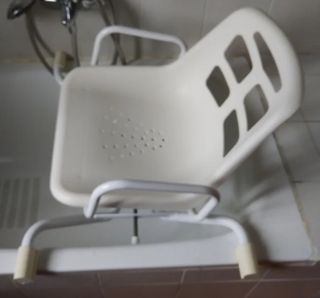 Silla ducha ortopédica