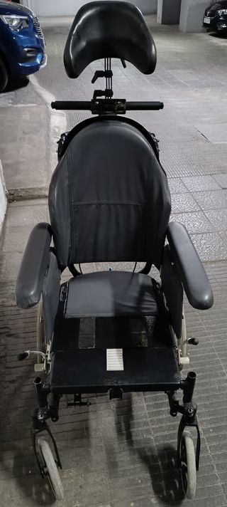 Silla minusvalidos para adultos 