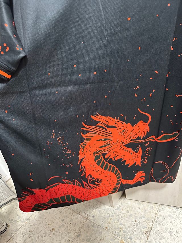 Camiseta Japón Adidas M - Oni & Dragón