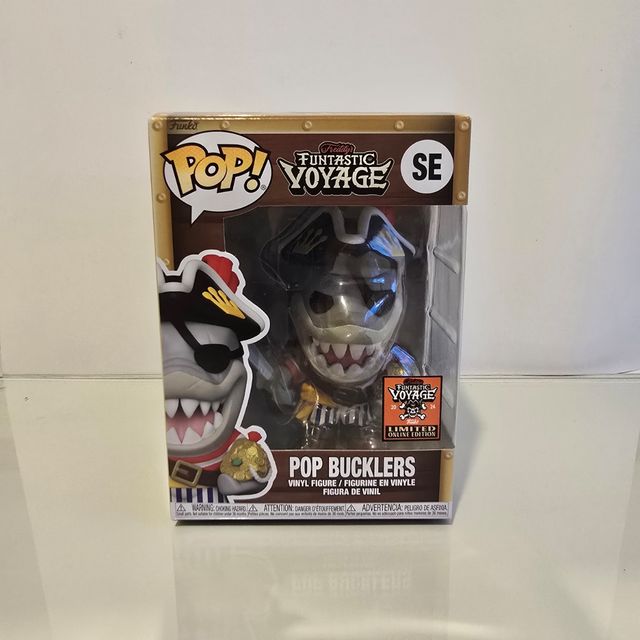 Funko Pop! Bucklers - Edición Limitada