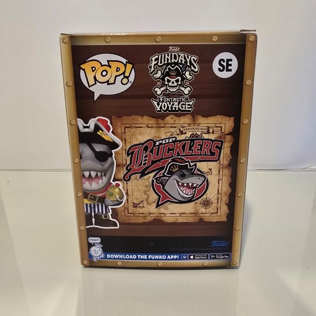 Funko Pop! Bucklers - Edición Limitada