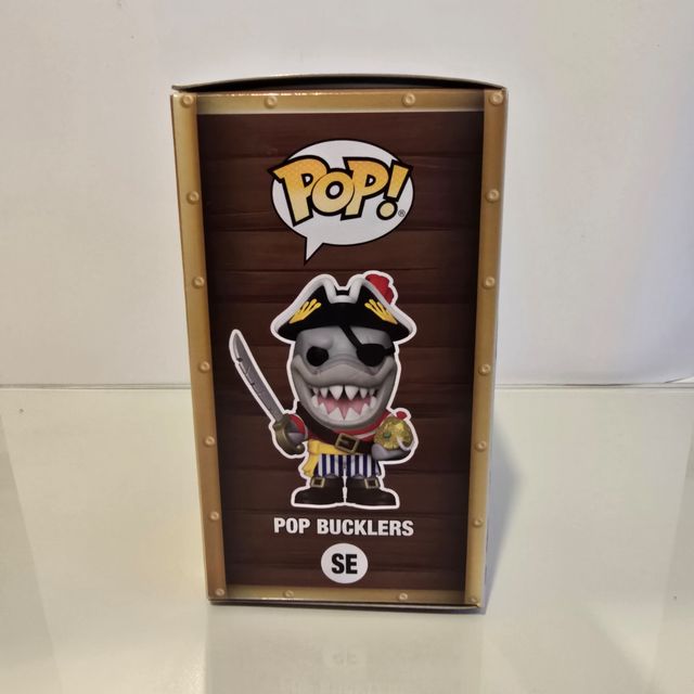 Funko Pop! Bucklers - Edición Limitada