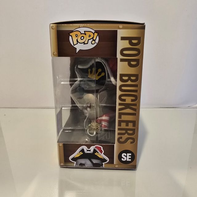 Funko Pop! Bucklers - Edición Limitada