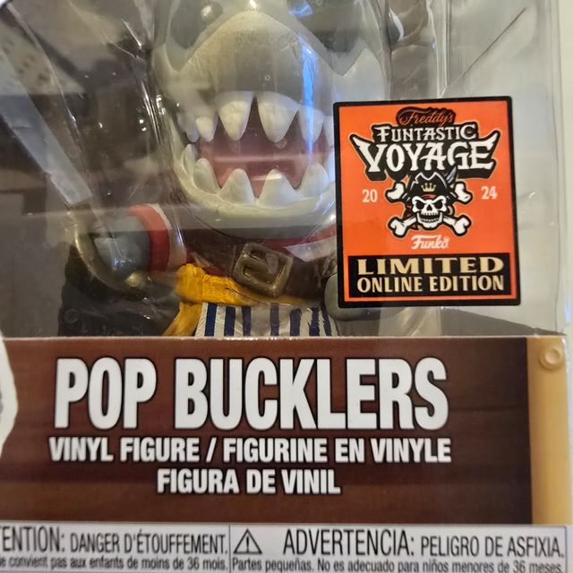 Funko Pop! Bucklers - Edición Limitada