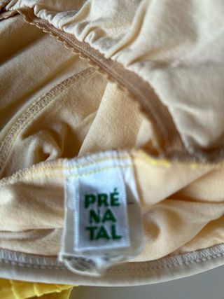 Bañador premamá amarillo