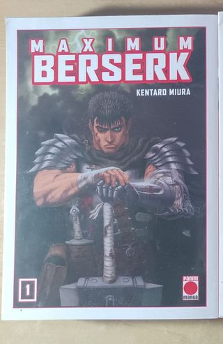 Maximum Berserk Tomo 1 - Kentaro Miura