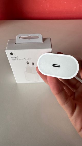Cargador Apple 20W USB-C