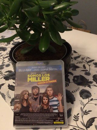 Somos los Miller (Blu-ray + DVD) “PRECINTADA”