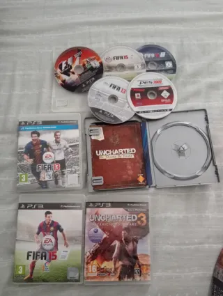 PS3 Juegos - 8 juegos