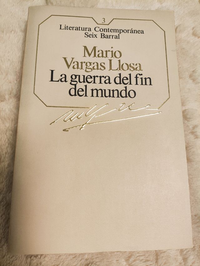 LA GUERRA DEL FIN DEL MUNDO