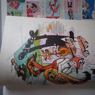 Comic super humor número 5 Comic ibañez