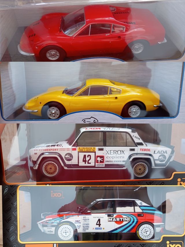 Auto Modelli 1:18 Prezzo per modello