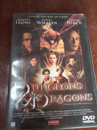 DVD Dungeons & Dragons