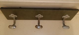 Perchero vintage 3 ganchos