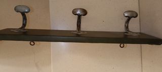 Perchero vintage 3 ganchos
