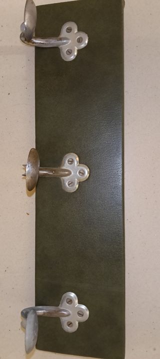 Perchero vintage 3 ganchos