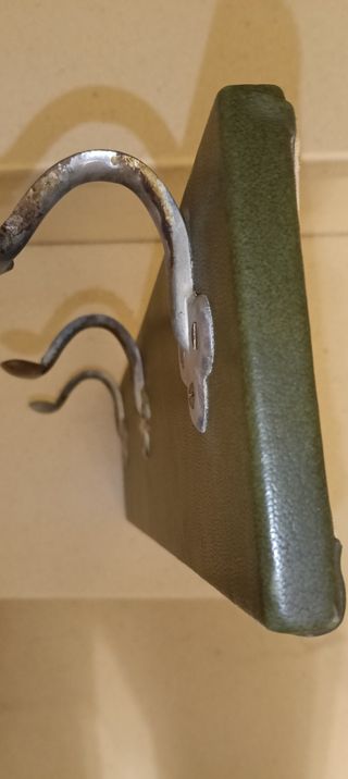 Perchero vintage 3 ganchos