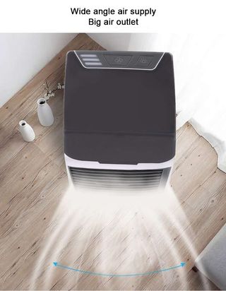 Mini Aire Acondicionado Portátil 4 en 1