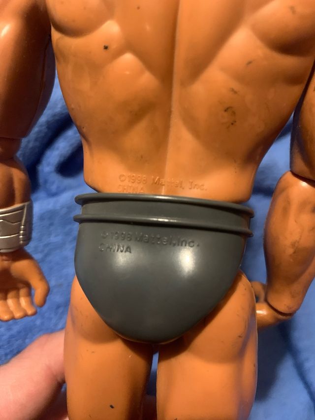Muñeco Action Man