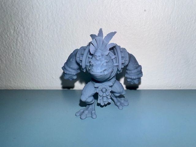 Equipo Blood Bowl Jungle (frogman)