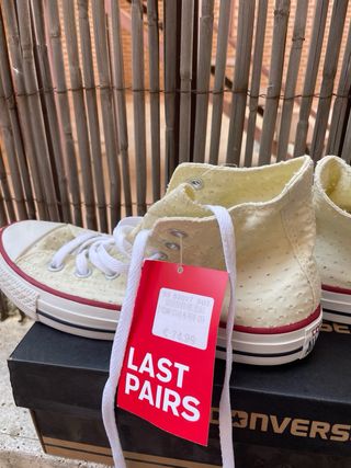 Converse Chuck Taylor Beige - zapatillas